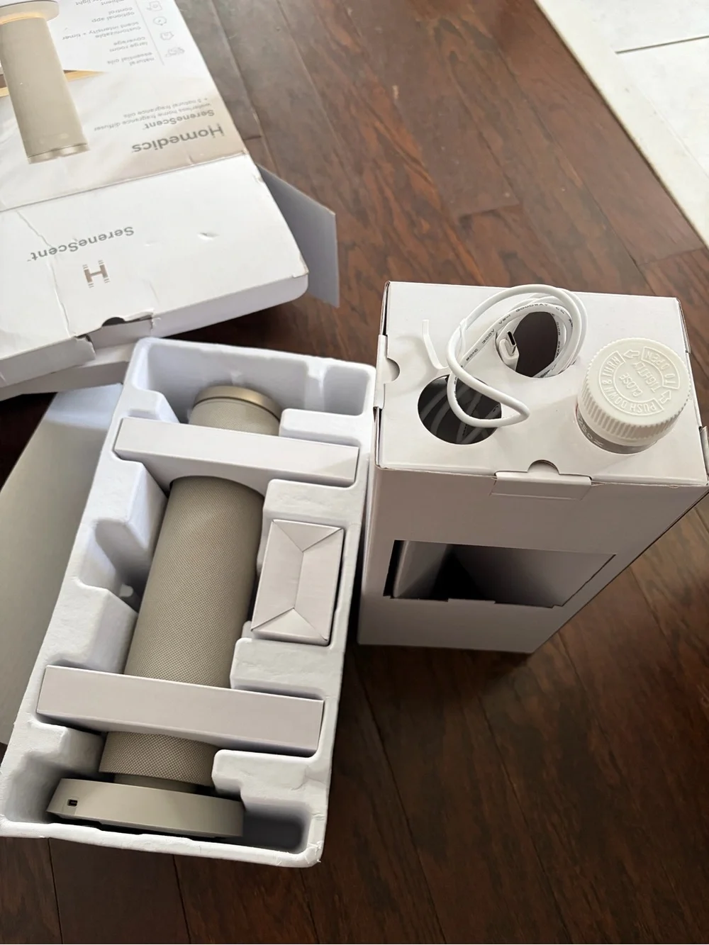 Homedics Waterless Aroma Diffuser